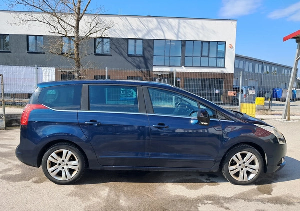 Peugeot 5008 cena 16900 przebieg: 262734, rok produkcji 2009 z Mielec małe 301